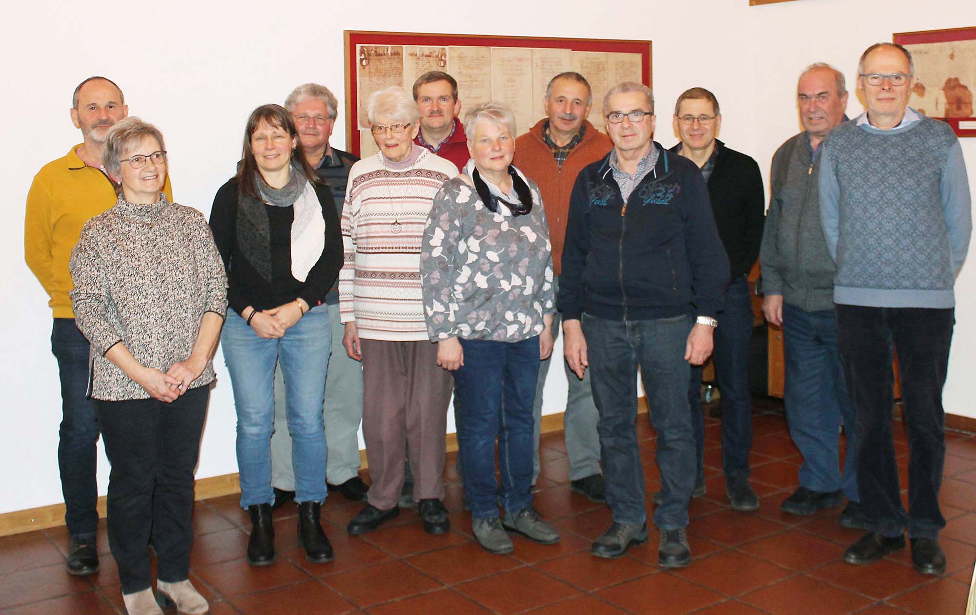 2023-1-25-OH-Franz Huber-Helferfest der Pfarrei St. Gallus OH-Ehrungen-Verabschied-Bild-1