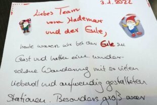 2023-1-27-OH-Gemeinde-Bilanz Weihnachtsfreuden-Positives Feedback tut immer gut