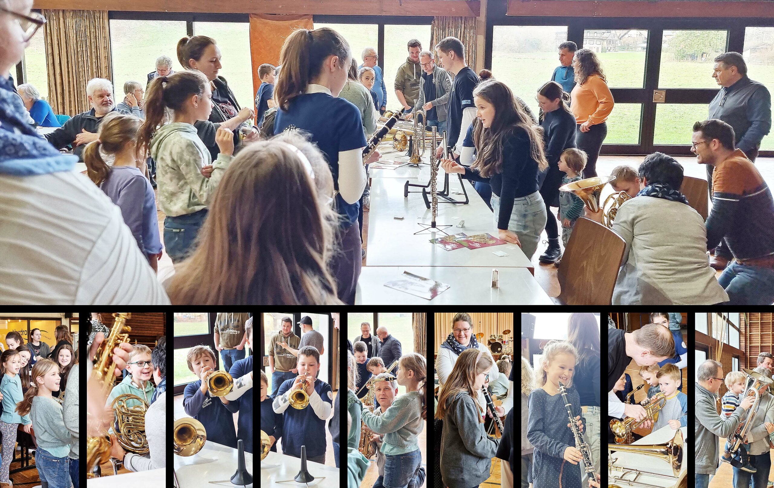 2023-1-30-NO-Oliver Vollmer-Trachtenkapelle-Collage Instrumentenstraße