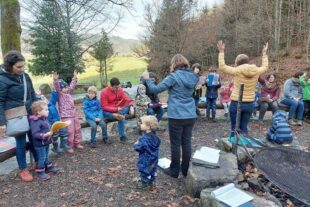 Kinderkirche lässt das Jahr mit einem Kracher ausklingen