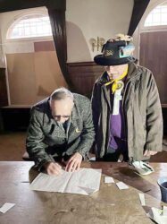 Echte Freundschaft über  Ländergrenzen hinweg