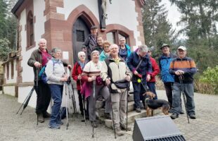 Senioren wanderten zur Hansjakob-Kapelle