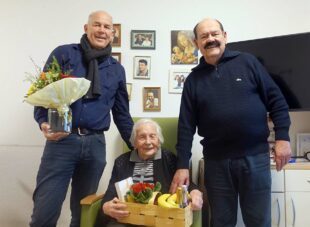 Lina Hertig feiert 97. Geburtstag