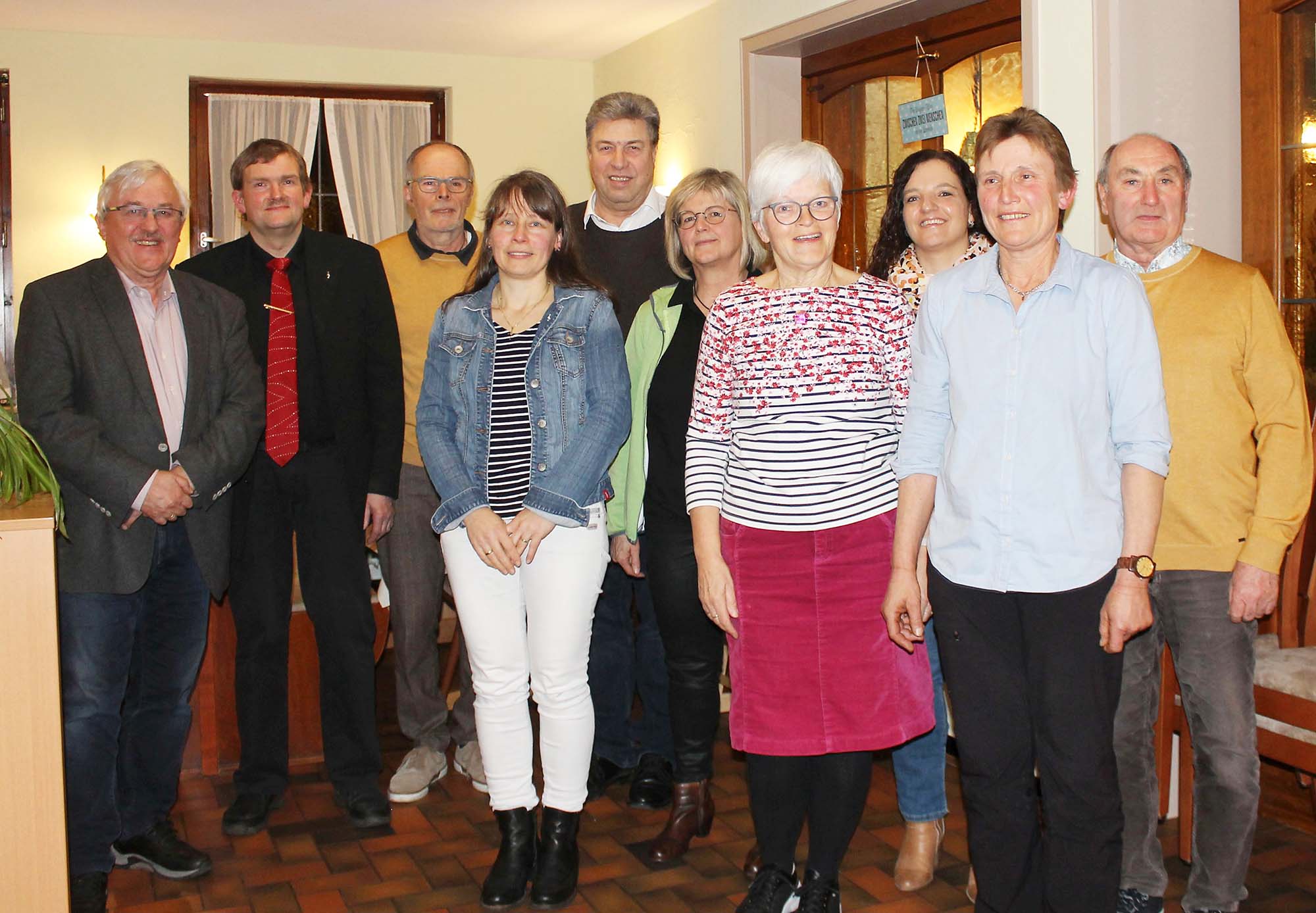 2023-3-22-OH-Franz Huber- Kirchenchor Versammlung Bild-2