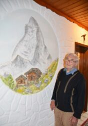 Franz Huber feiert 90. Geburtstag