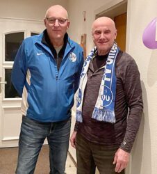 FVU gratuliert dem ehemaligen Spieler Ludwig Walter zum 70. Geburtstag