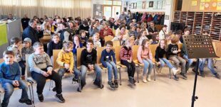 Junge Musiker begeistern das Publikum bei Schülerkonzert