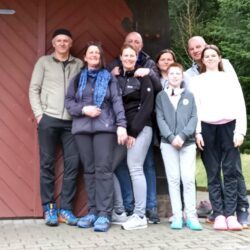 Alpenverein verbrachte ein regenreiches aber dennoch schönes Wochenende im Nordschwarzwald