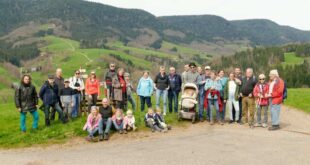Schwarzwaldvereins-Kinder auf Hasjagd