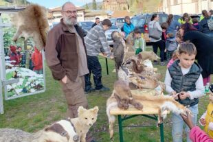 2023-4-19-NO-Touristen-Information-Josef Nolle (Förster) stellte die Tiere des Waldes vor