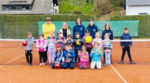 Oster-Camp der Tennis-Kids