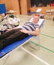 201 Blutspenden gesammelt