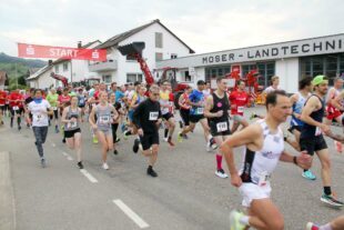 Traditionelle Lauf- und Geher- Veranstaltung des TV Biberach