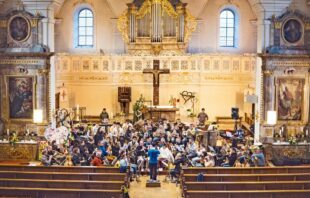 Musikverein Unterentersbach bringt besondere Klänge in die Kirche