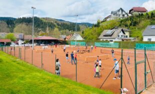 Tennisclub Oberharmersbach startet erfolgreich in die Saison