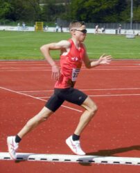 Lukas Ehrle BaWü-Meister über 5.000 Meter