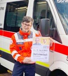 Blutspenden am Gründonnerstag in der Reichstalhalle