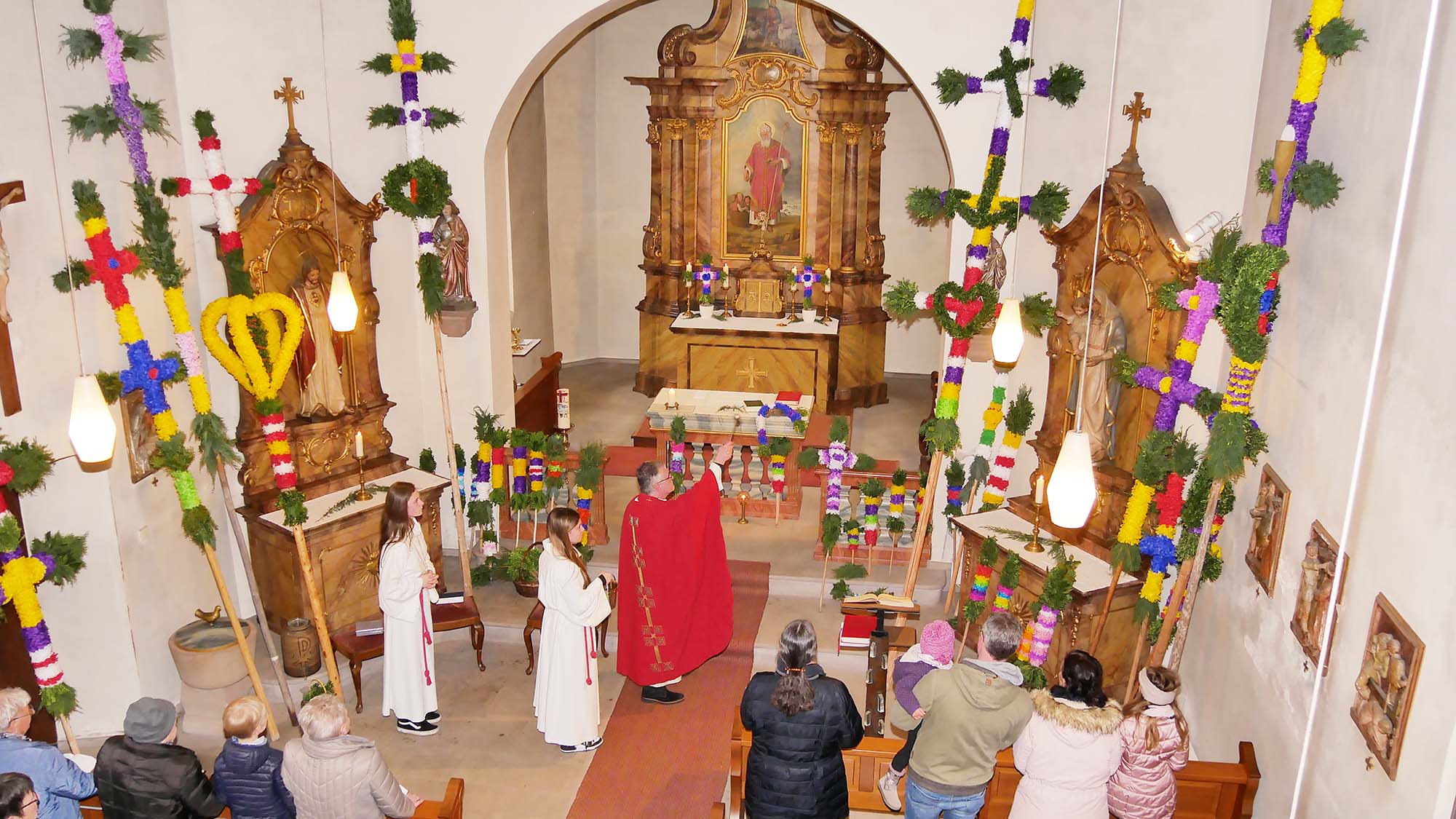 2023-4-4-ZE-UE-Martin Huber- Palmweihe Nikolauskirche 2023-04 Palmsonntag (4)