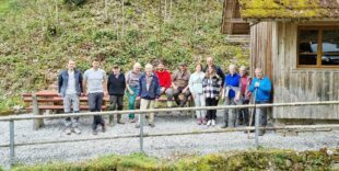Alpenverein putzt Rabenfelshütte