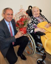 Marta Bohleber feierte ihren 96. Geburtstag