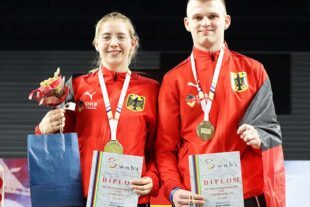 2023-5-22-ZE-UH-DKCB-Kegler-WM2023_Varazdin_Fabian-Vanessa_TandemMixedGold