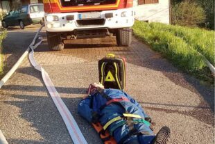 2023-5-26-ZE-UH-Bernhard Maisenhälder- Feuerwehrübung Durben Puppe