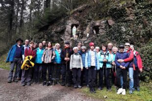 Dienstagswanderung des Schwarzwaldvereins führte in den Jedensbach