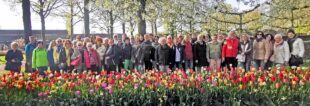 Zur Tulpenblüte nach Holland