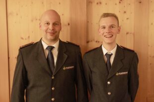 2023-5-8-BI-Patrik Dreilich-Feuerwehr Hauptversammlung BeförderungFeuerwehrmann_PatrikDreilich-TimBüdel