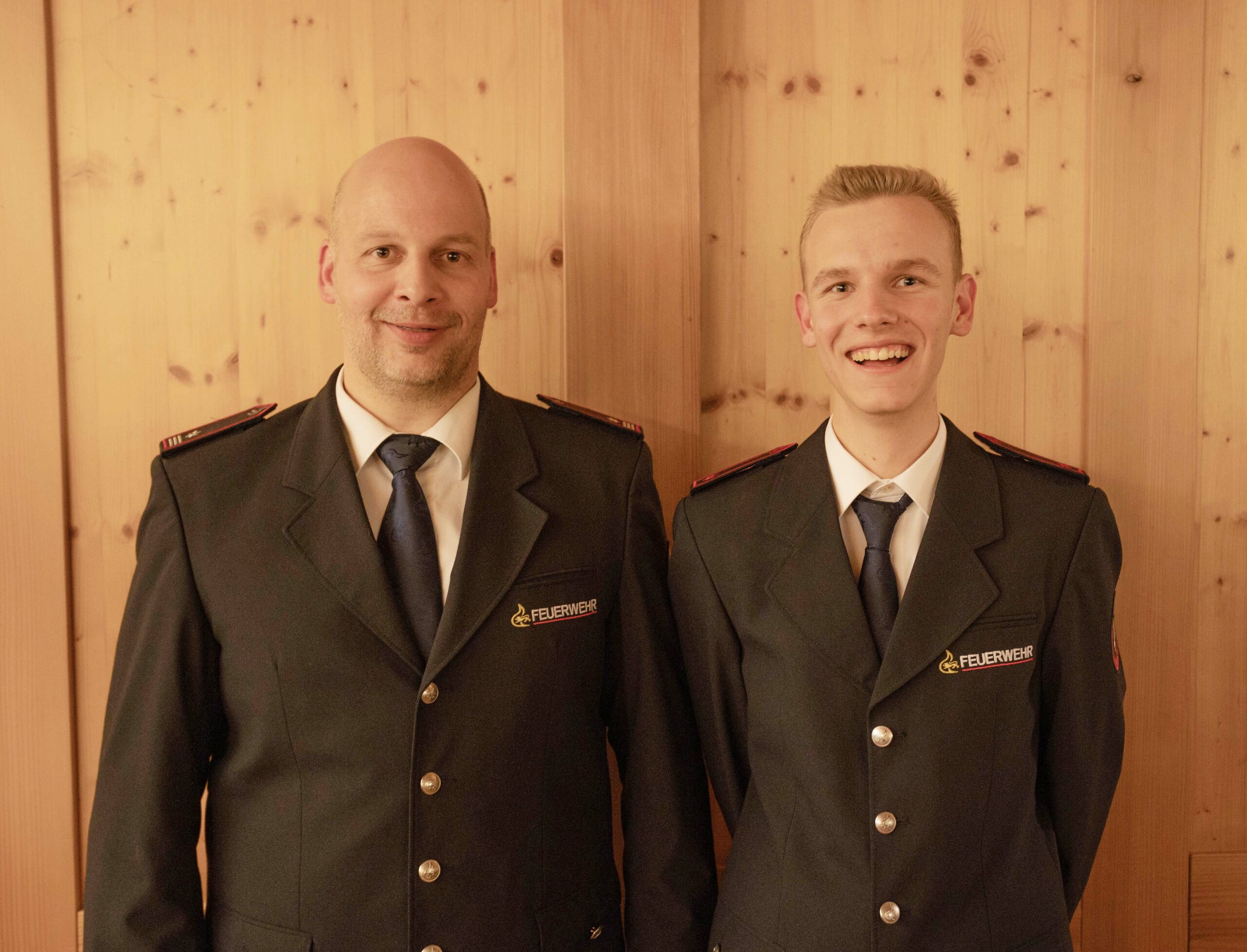 2023-5-8-BI-Patrik Dreilich-Feuerwehr Hauptversammlung BeförderungFeuerwehrmann_PatrikDreilich-TimBüdel