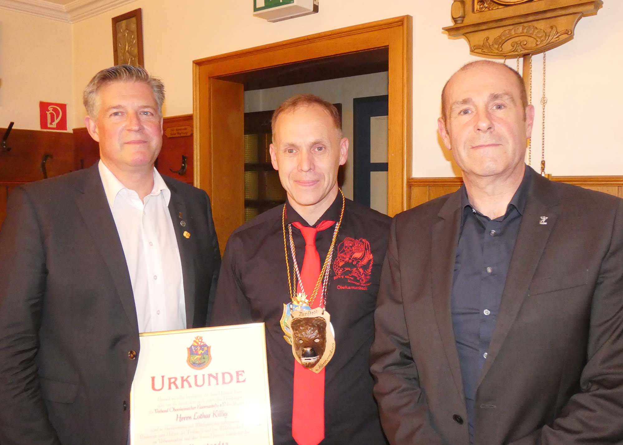 2023-5-8-OH-bia-Bärenzunft-+ E Verbandsehrung Lothar Killig