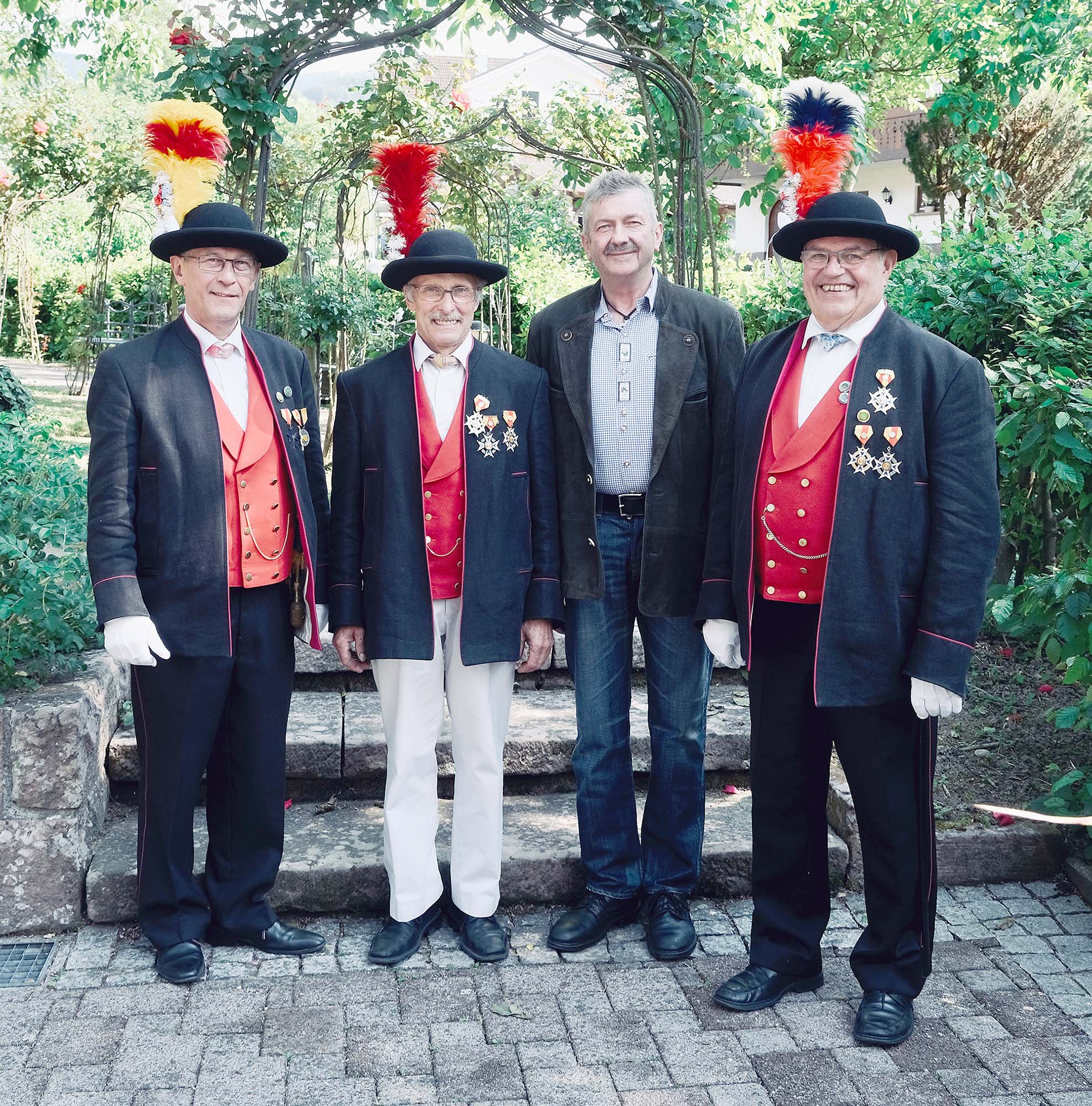 2023-6-12-OH-vo- Bürgerwehr Ehrungen XT4V5713