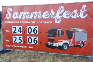 2023-6-21-NO-sp-Vorbericht Feuerwehrfest Banner Sommerfest Presse