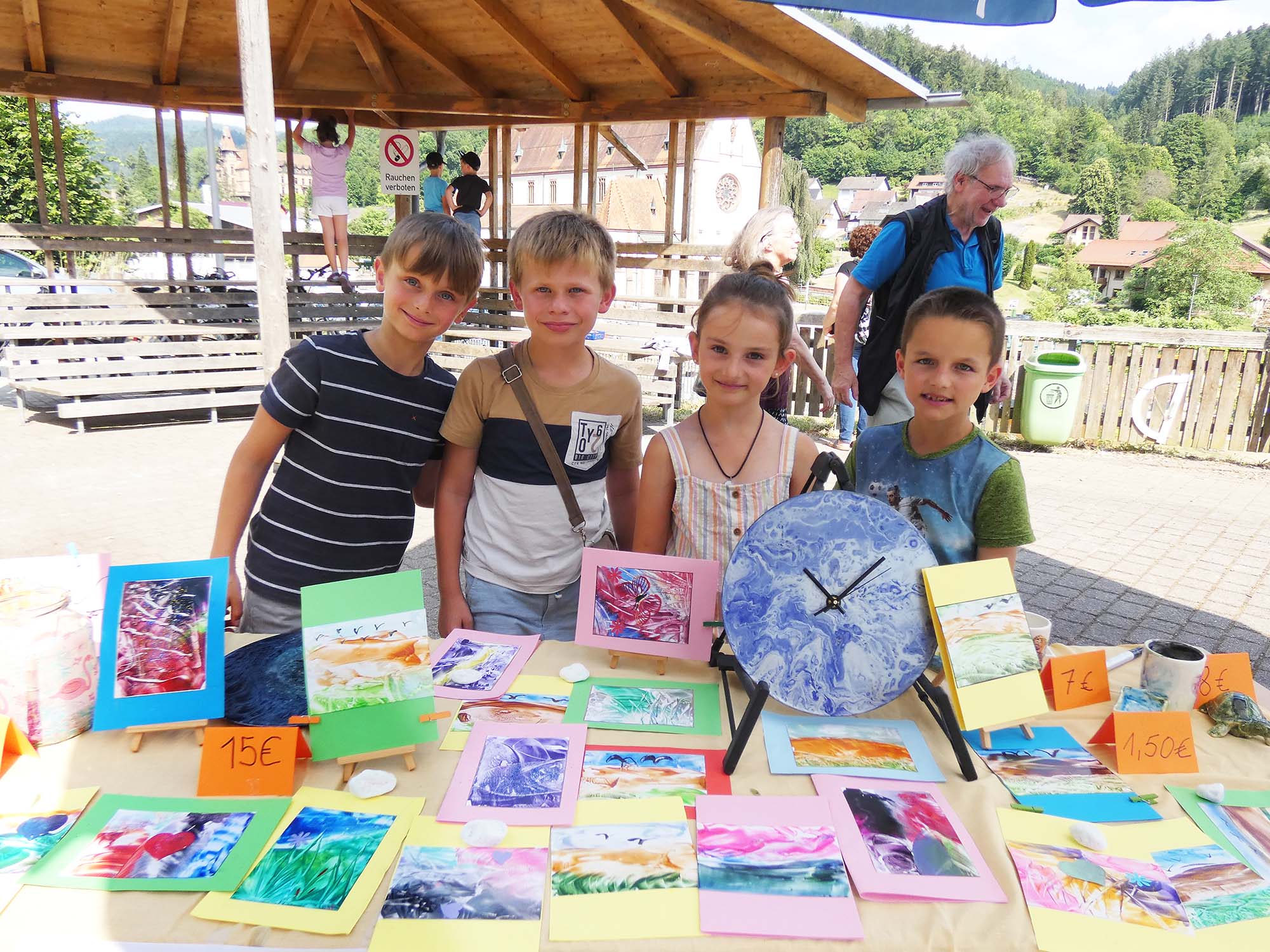 2023-6-23-NO-bia- Kunsttage-und-1. Schicht Verkaufsstand