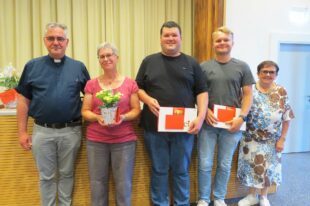 Kirchengemeinde dankt denen, die ehrenamtlich und haupt­amtlich mitarbeiten