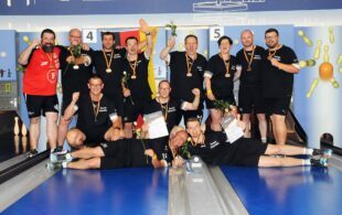 Bisher größer Vereinserfolg: Unterharmersbacher Sportkegler holen sich Platz 3 im Deutschen Pokal