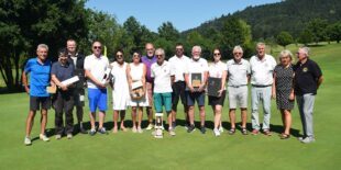Der Lions-Club Zell führt das 14. Benefiz-Golf-Turnier durch
