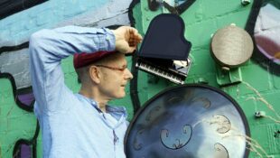 Holger Mantey bei der „Zeller Sommermusik“