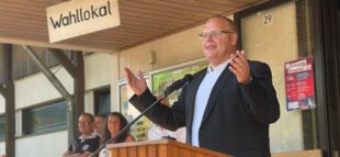 Wähler bestätigen Carsten Erhardt im Amt