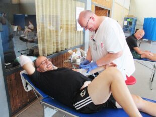 16 Erstspender beim Blutspendetermin in Biberach
