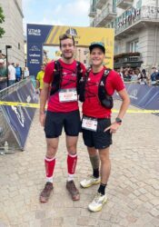 Eindrucksvolles Lauferlebnis für Pirmin und Stefan Kienzle