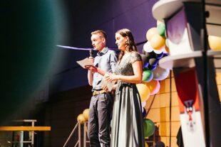 2023-7-14-GB-Gengenbach-Larissa Disch-MSG-Abifeier-05 Abirede, Jakob Kling und Eva Vetterer