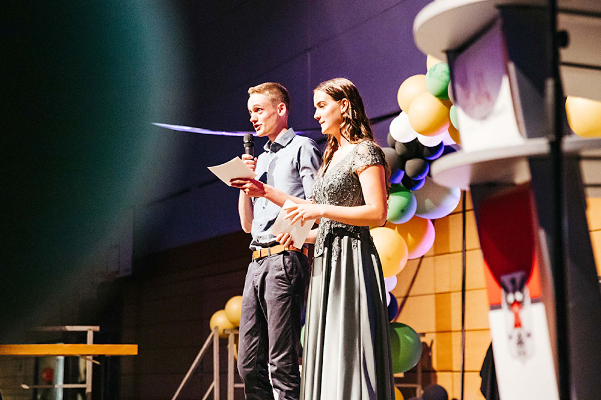 2023-7-14-GB-Gengenbach-Larissa Disch-MSG-Abifeier-05 Abirede, Jakob Kling und Eva Vetterer