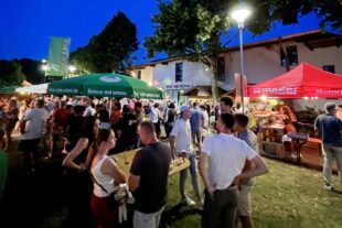 2023-7-17-BI-Stefan Witschel-Blasorchester-Festplatz neben Zelt 08.07.23