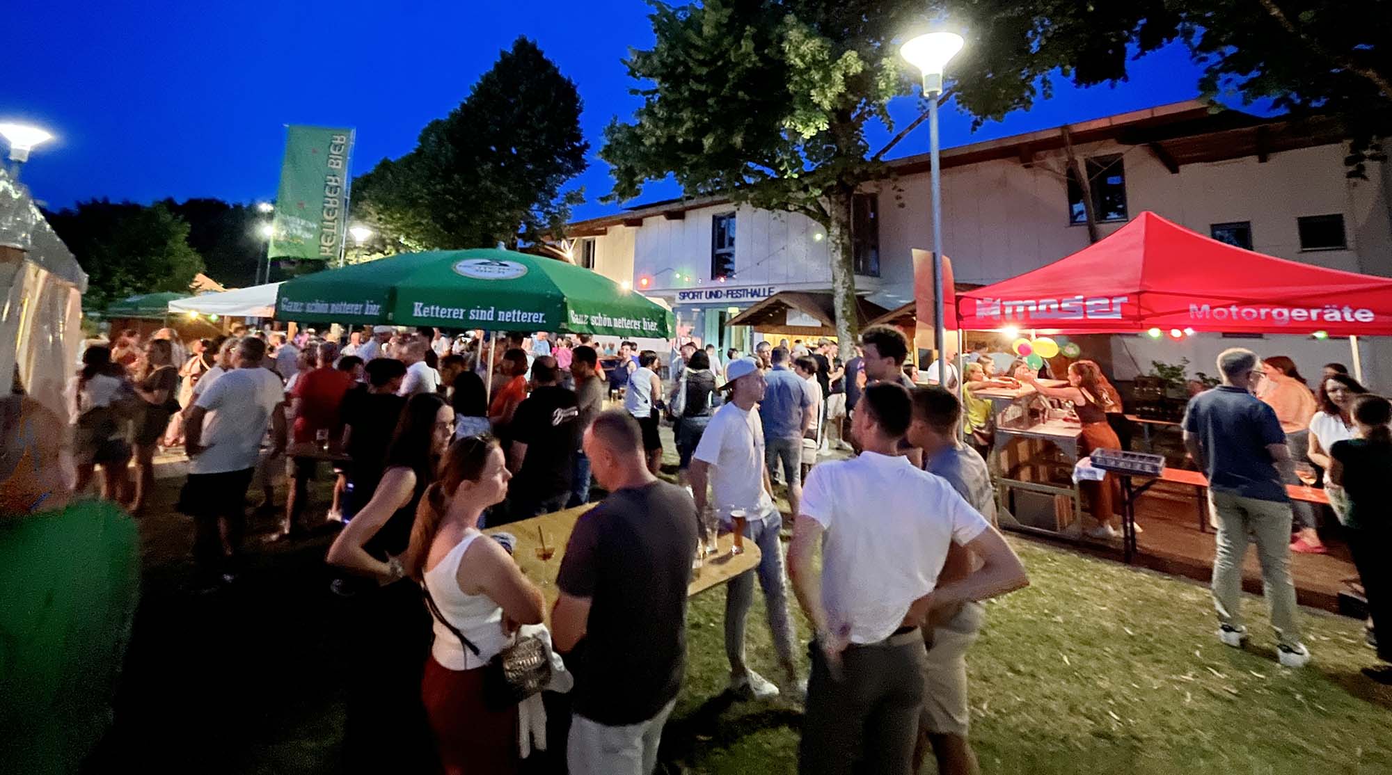 2023-7-17-BI-Stefan Witschel-Blasorchester-Festplatz neben Zelt 08.07.23