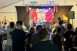 2023-7-17-BI-Stefan Witschel-Blasorchester-The Rebels - Bühne 08.07.23