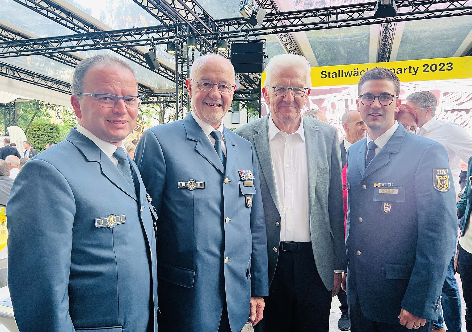 2023-7-17-BI-privat-THW-Stallwächterparty-Bild Stallwächter 1