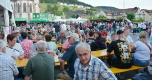 Nordrach erlebt ein einmaliges Festwochenende