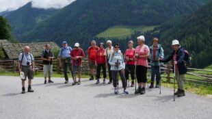 Erlebnisreiche Bergwanderwoche in Südtirol