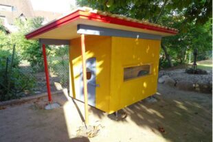 2023-7-31-BI-Kiga St Blasius Spielhäuschen